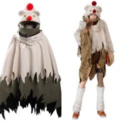 Final Fantasy VII Remake Yuffie Kisaragi Cosplay Kostüme Halloween Karneval Umhang