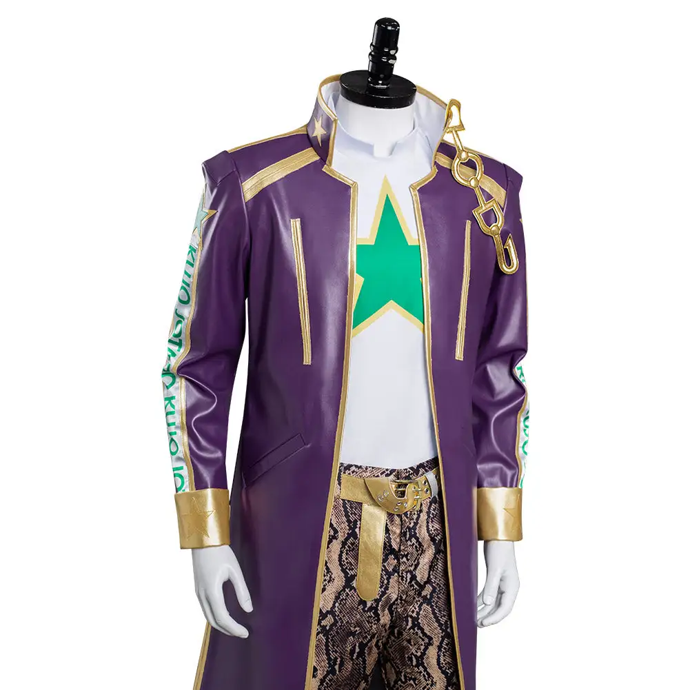 JoJo's Bizarre Adventure Stone Ocean Kujo Jotaro Cosplay Kostüme Halloween Karneval Outfits – Bild 12