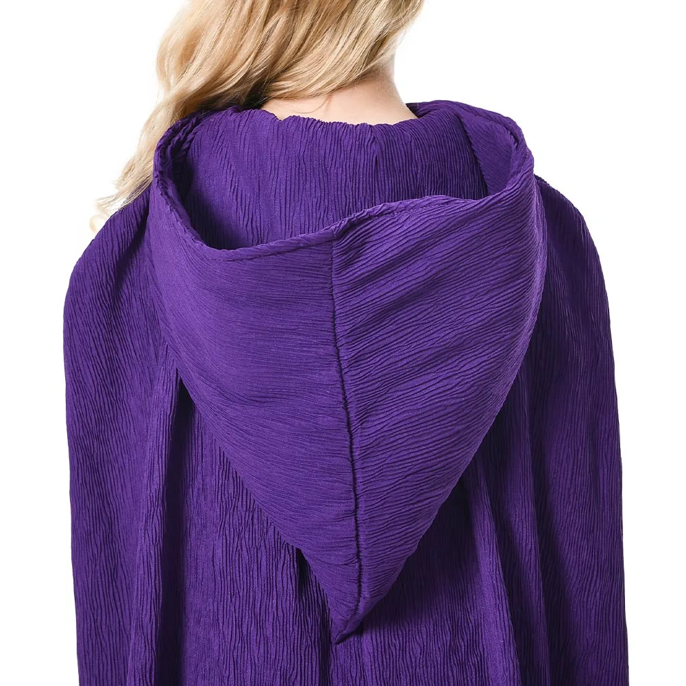 Hocus Pocus 2 Sarah Sanderson Kapuze Outfits Halloween Karneval Umhang – Bild 15