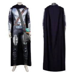 Din Djarin Jumpsuit The Mandalorian 3 Cosplay Jumpsuit Halloween Karneval Outfits