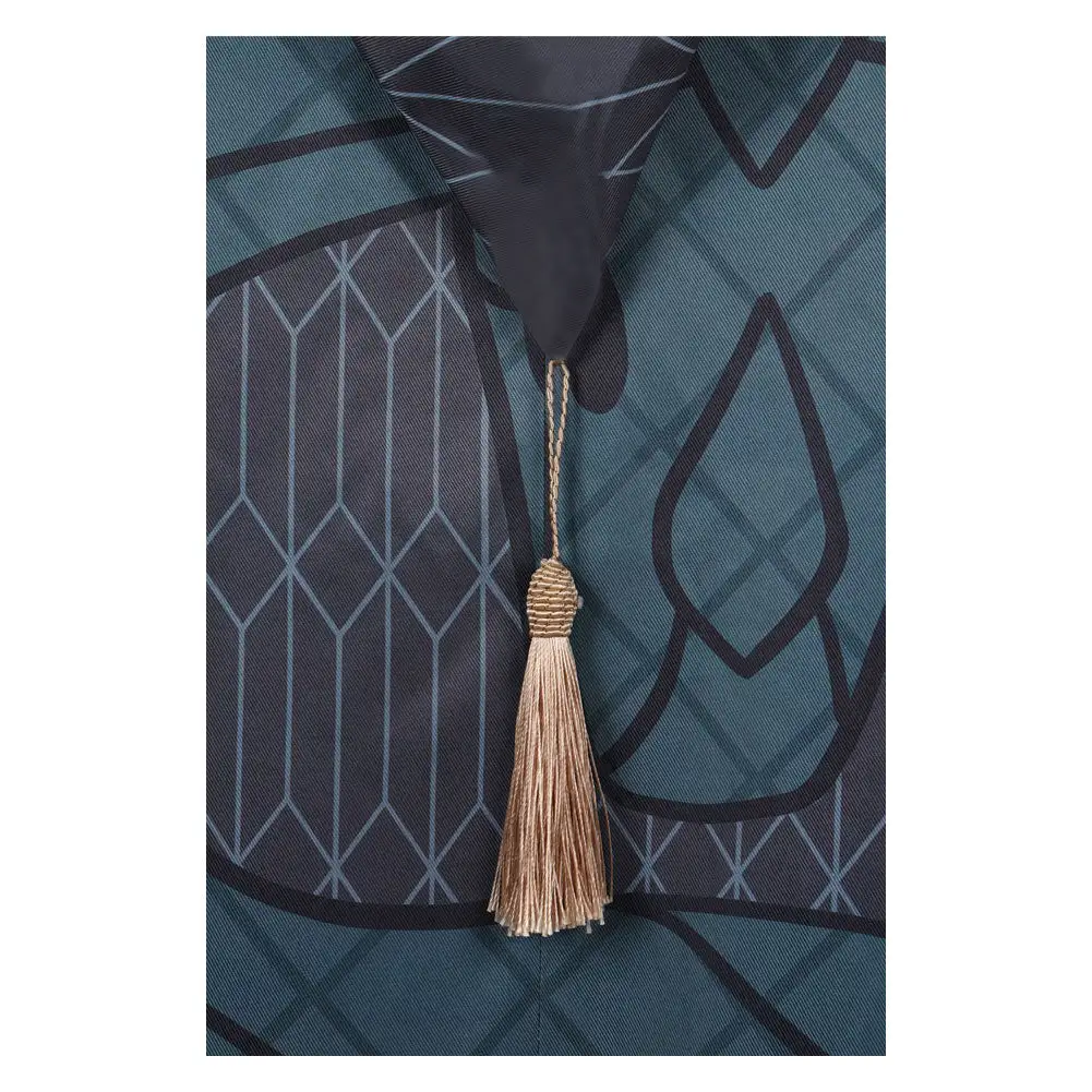 Hogwarts Legacy Haus Slytherin Umhang Cosplay Halloween Karneval Outfits – Bild 9