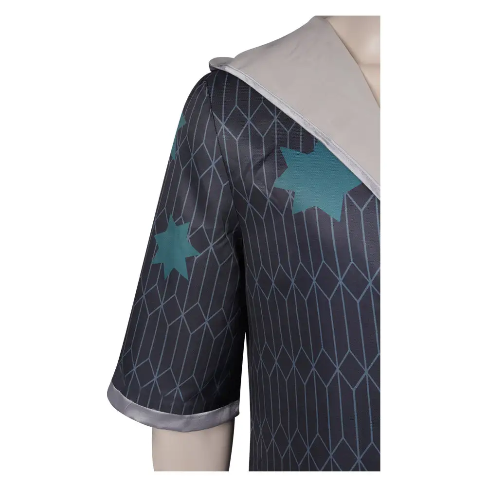 Hogwarts Legacy Haus Slytherin Umhang Cosplay Halloween Karneval Outfits – Bild 5