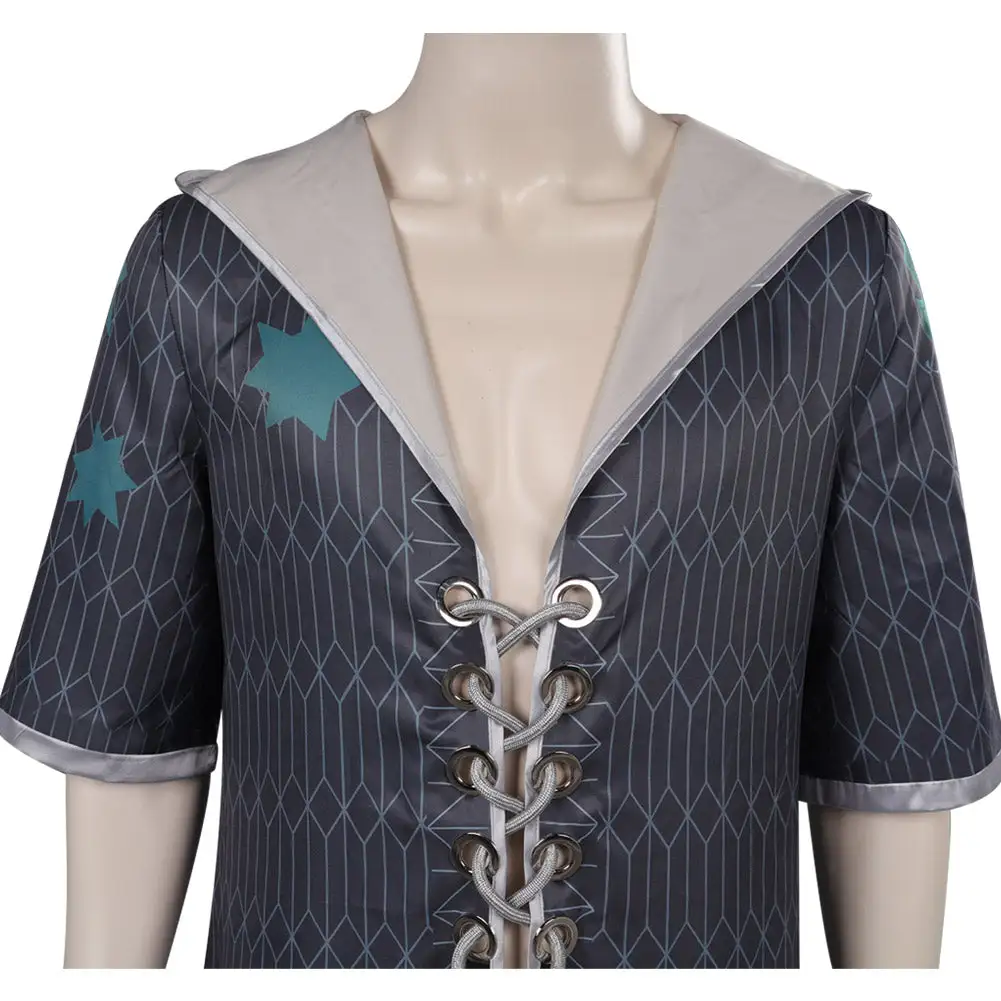 Hogwarts Legacy Haus Slytherin Umhang Cosplay Halloween Karneval Outfits – Bild 6