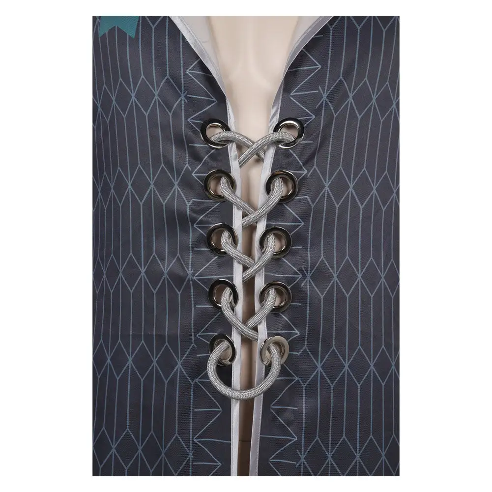 Hogwarts Legacy Haus Slytherin Umhang Cosplay Halloween Karneval Outfits – Bild 7