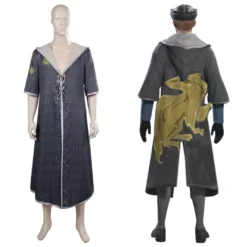Hogwarts Legacy Haus Hufflepuff Umhang Cosplay Halloween Karneval Outfits