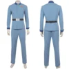 Star Wars Dr. Pershing The Mandalorian 3 Cosplay Kostüm Halloween Karneval Outfits