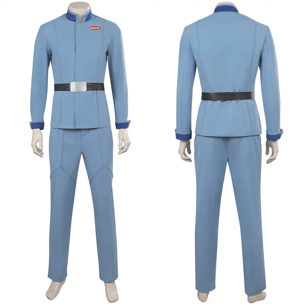 Star Wars Dr. Pershing The Mandalorian 3 Cosplay Kostüm Halloween Karneval Outfits