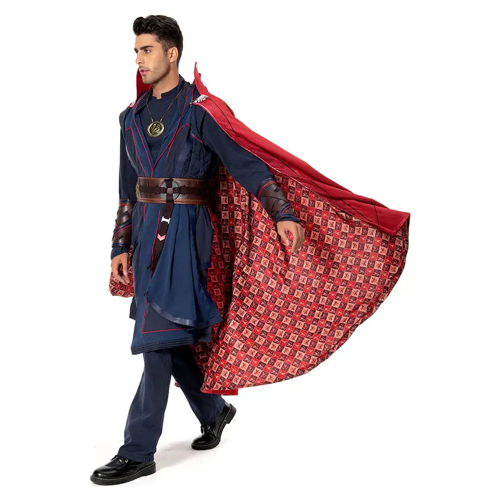 Doctor Strange In The Multiverse Of Madness Doctor Strange Cosplay Outfits Halloween Karneval Kostüm – Bild 4