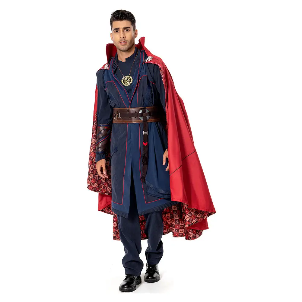 Doctor Strange In The Multiverse Of Madness Doctor Strange Cosplay Outfits Halloween Karneval Kostüm – Bild 3