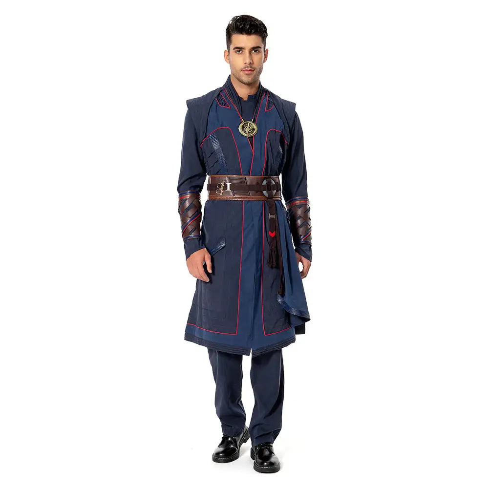 Doctor Strange In The Multiverse Of Madness Doctor Strange Cosplay Outfits Halloween Karneval Kostüm – Bild 5