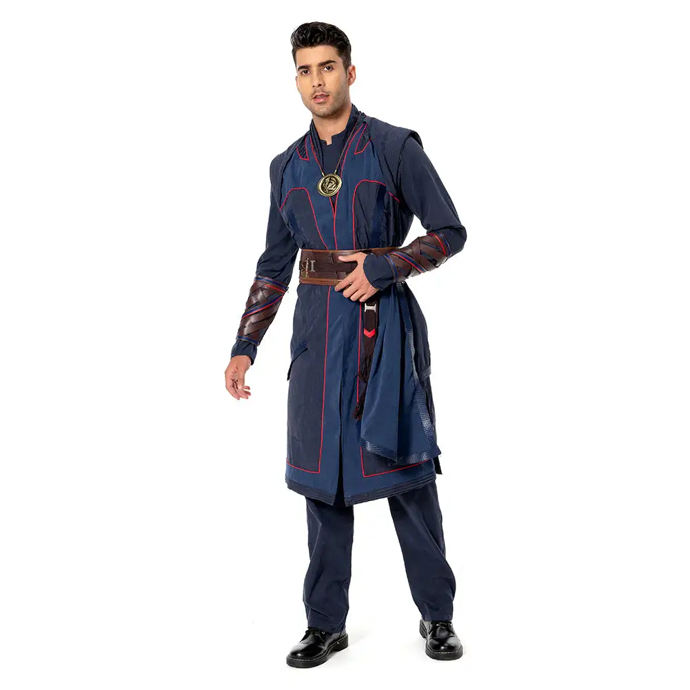 Doctor Strange In The Multiverse Of Madness Doctor Strange Cosplay Outfits Halloween Karneval Kostüm – Bild 6