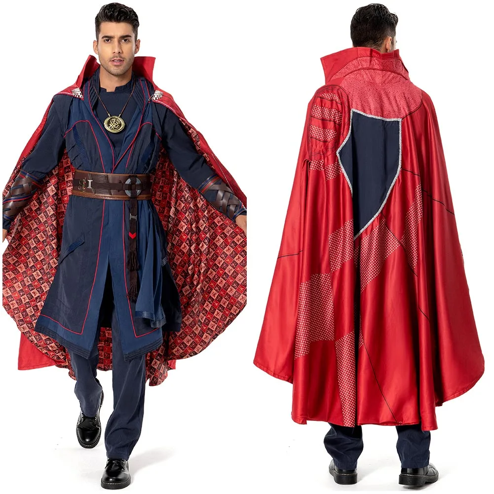Doctor Strange In The Multiverse Of Madness Doctor Strange Cosplay Outfits Halloween Karneval Kostüm
