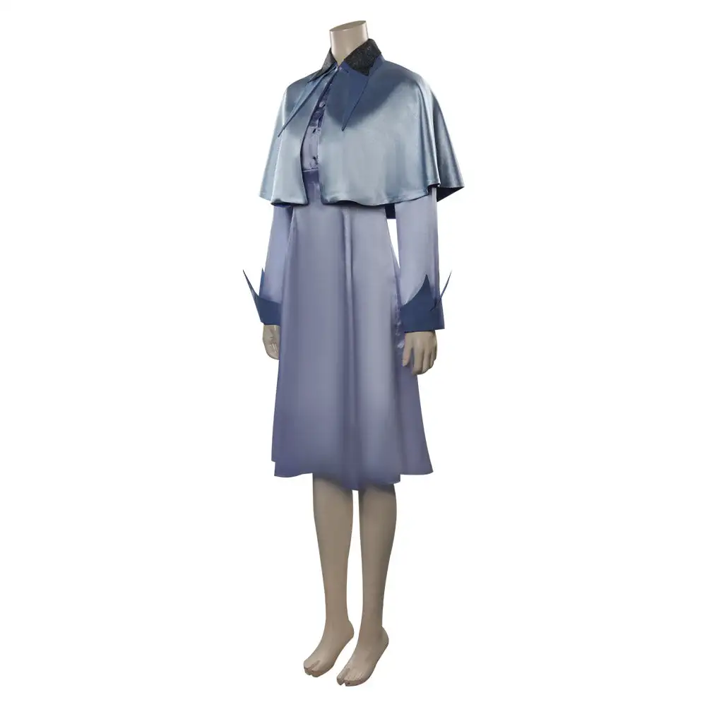 Fleur Delacour Kostüm Harry Potter Fleur Kleid Outfits Cosplay Halloween Karneval Kostüm – Bild 10
