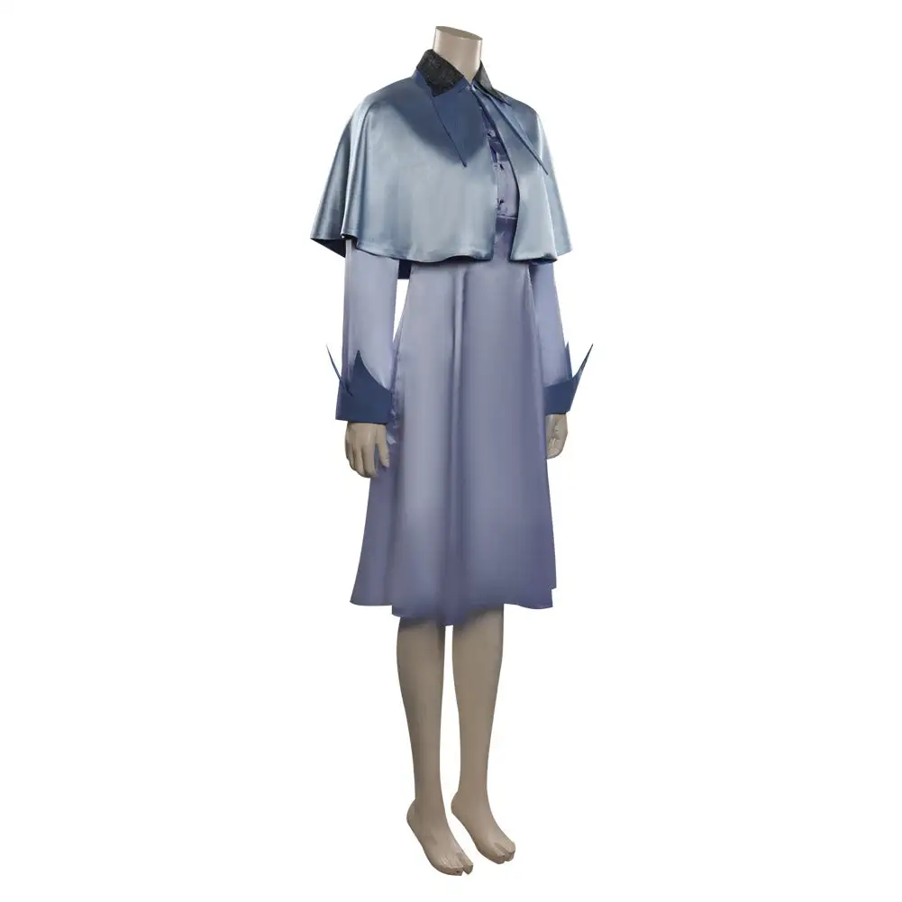 Fleur Delacour Kostüm Harry Potter Fleur Kleid Outfits Cosplay Halloween Karneval Kostüm – Bild 12
