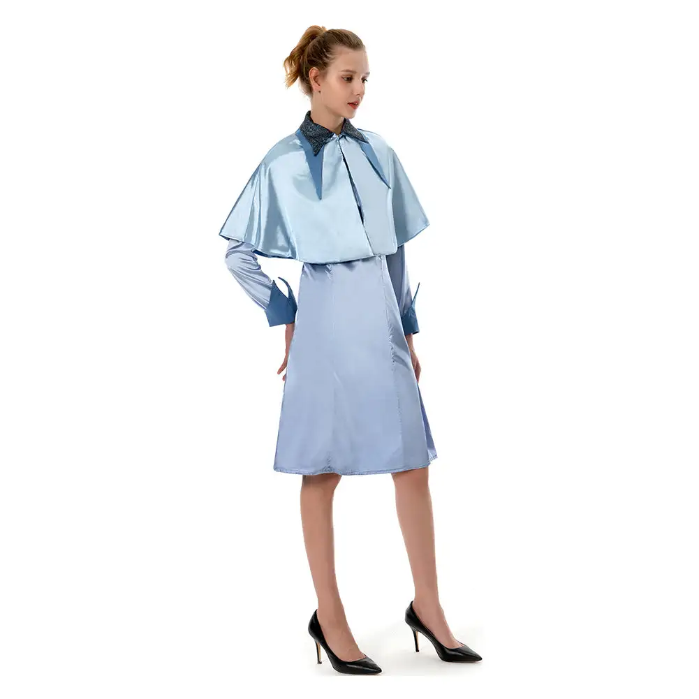 Fleur Delacour Kostüm Harry Potter Fleur Kleid Outfits Cosplay Halloween Karneval Kostüm – Bild 5