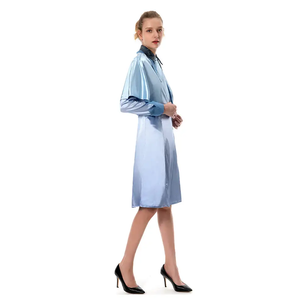 Fleur Delacour Kostüm Harry Potter Fleur Kleid Outfits Cosplay Halloween Karneval Kostüm – Bild 4