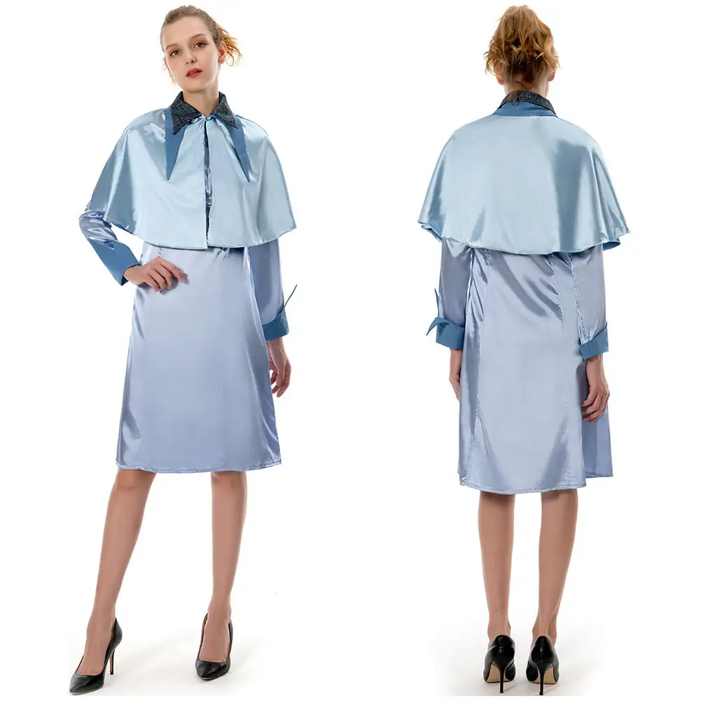 Fleur Delacour Kostüm Harry Potter Fleur Kleid Outfits Cosplay Halloween Karneval Kostüm