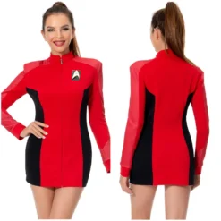 Star Trek: Strange New World Nyota Uhura Cosplay Kostüm Outfits Halloween Karneval Mantel
