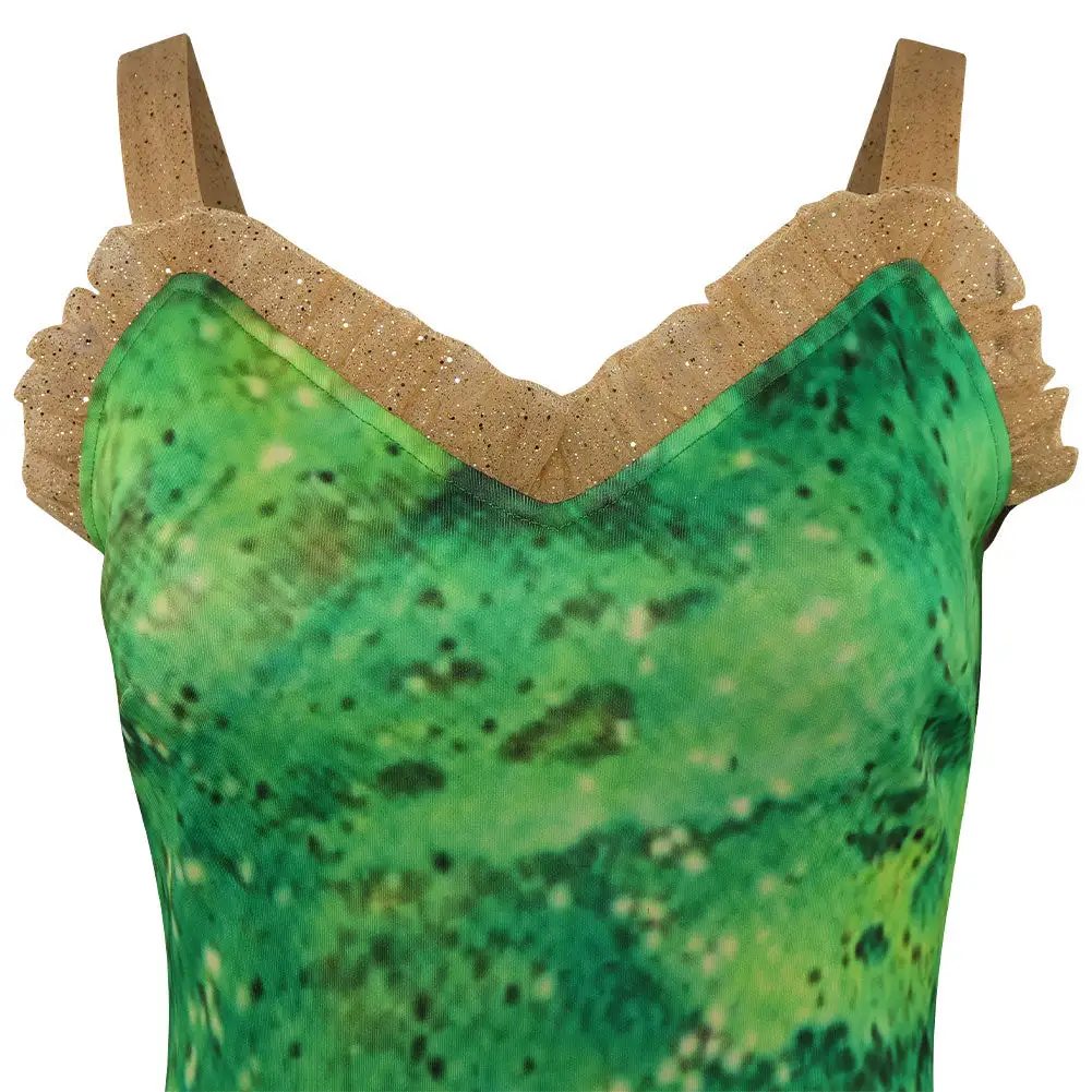 Peter Pan & Wendy Tinker Bell Kleid Originelle Cosplay Kostüm Halloween Karneval Outfits – Bild 6