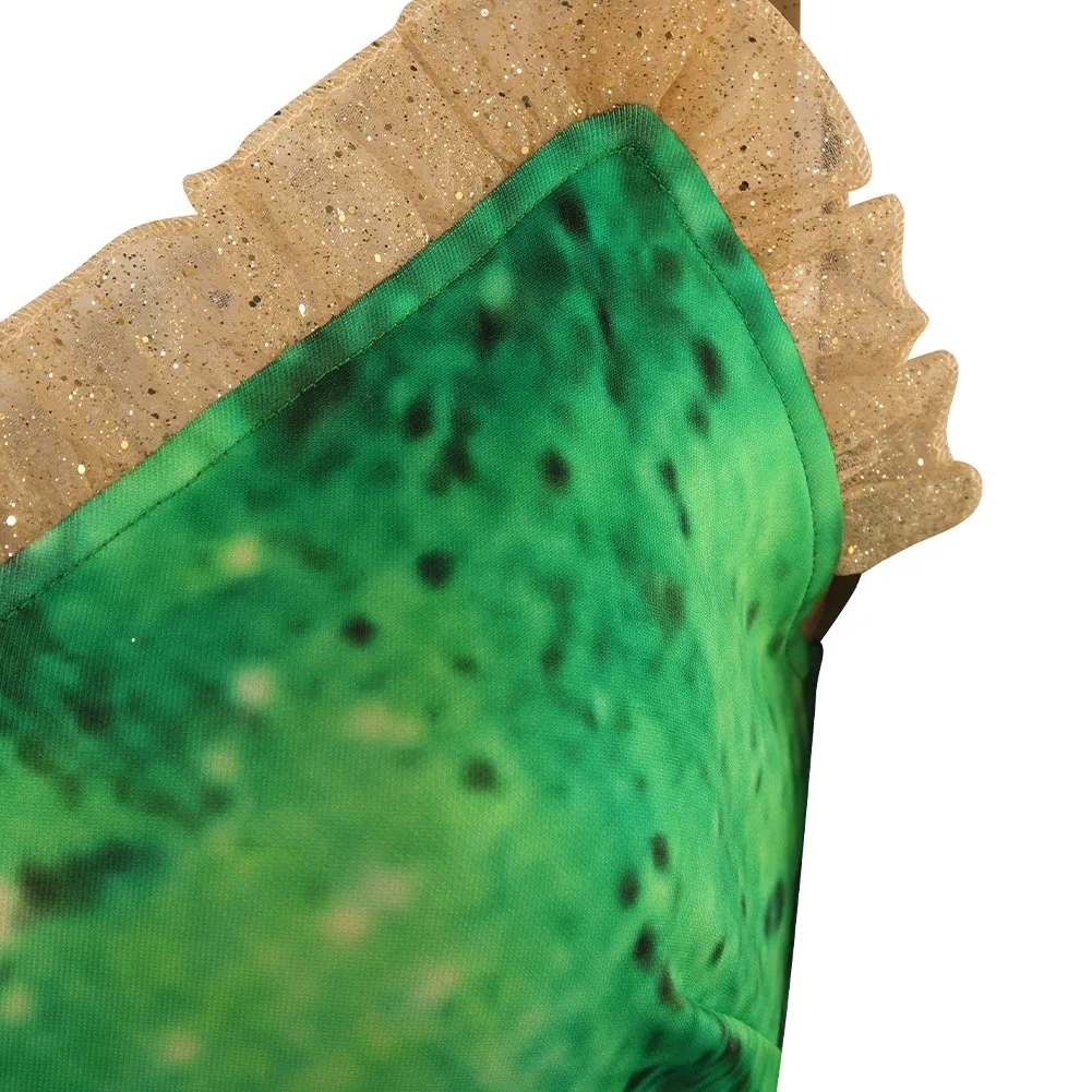 Peter Pan & Wendy Tinker Bell Kleid Originelle Cosplay Kostüm Halloween Karneval Outfits – Bild 7