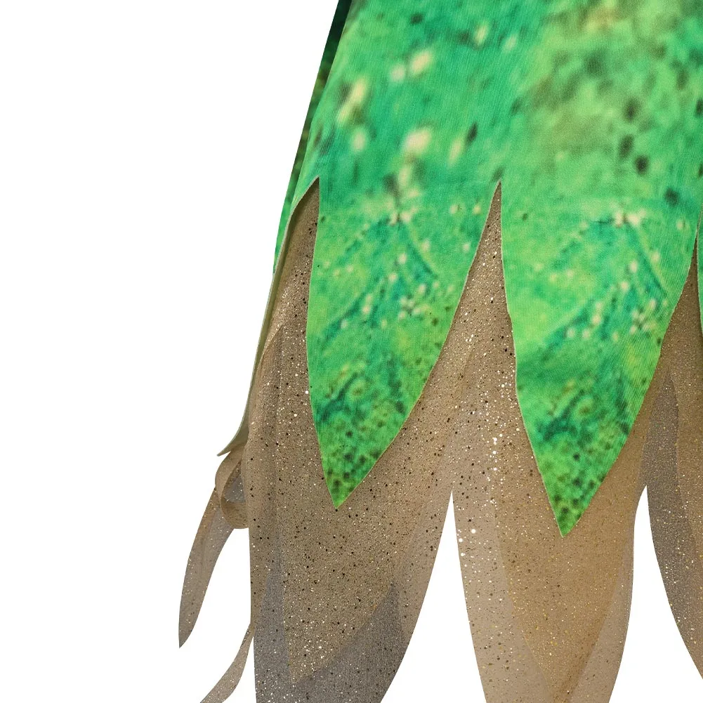 Peter Pan & Wendy Tinker Bell Kleid Originelle Cosplay Kostüm Halloween Karneval Outfits – Bild 8