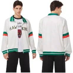 Stranger Things 2022 Lucas Sinclair Cosplay Kostüm Halloween Karneval Jacke