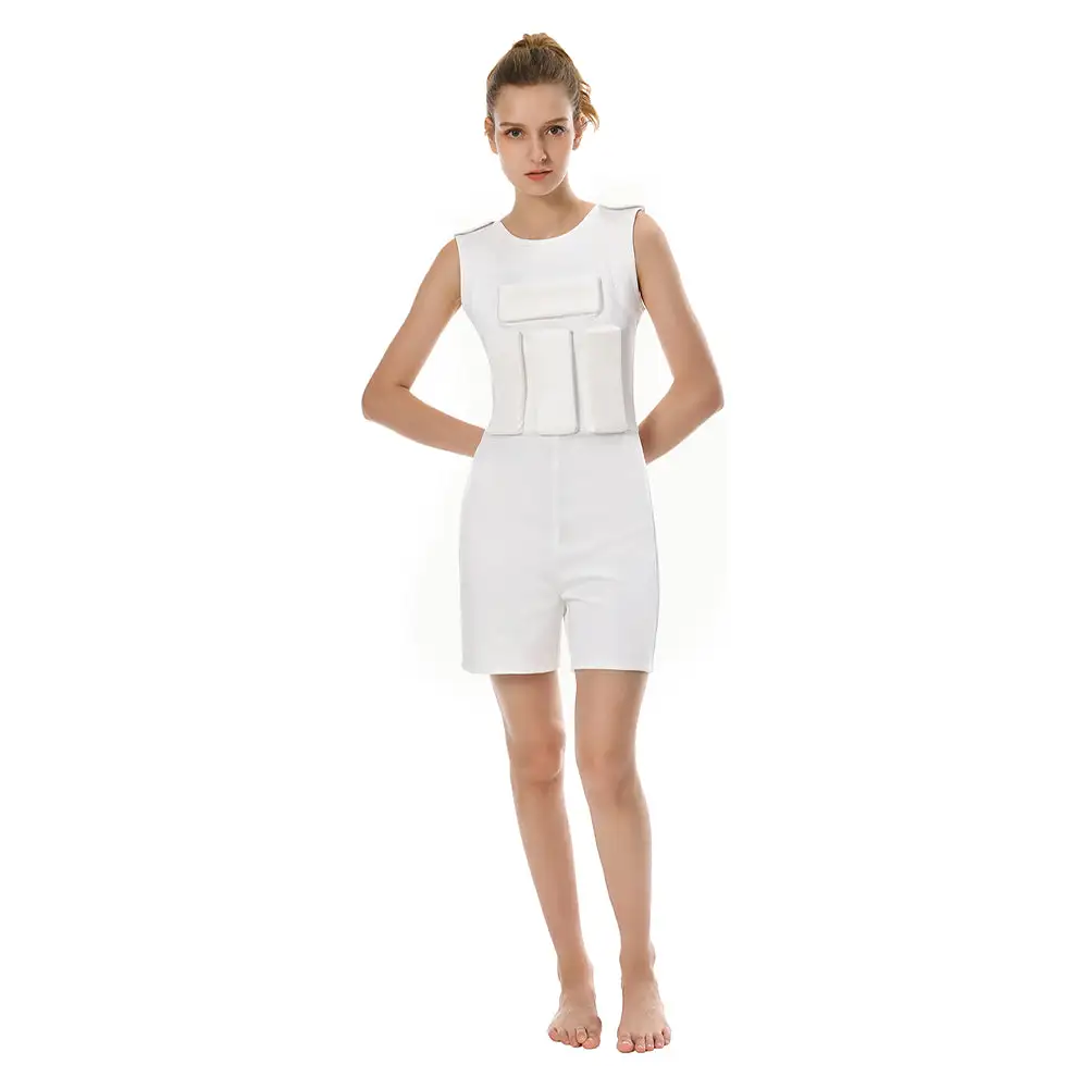 Stranger Things 4 (2022) Elf Cosplay Kostüm Outfits Halloween Karneval Jumpsuit – Bild 2