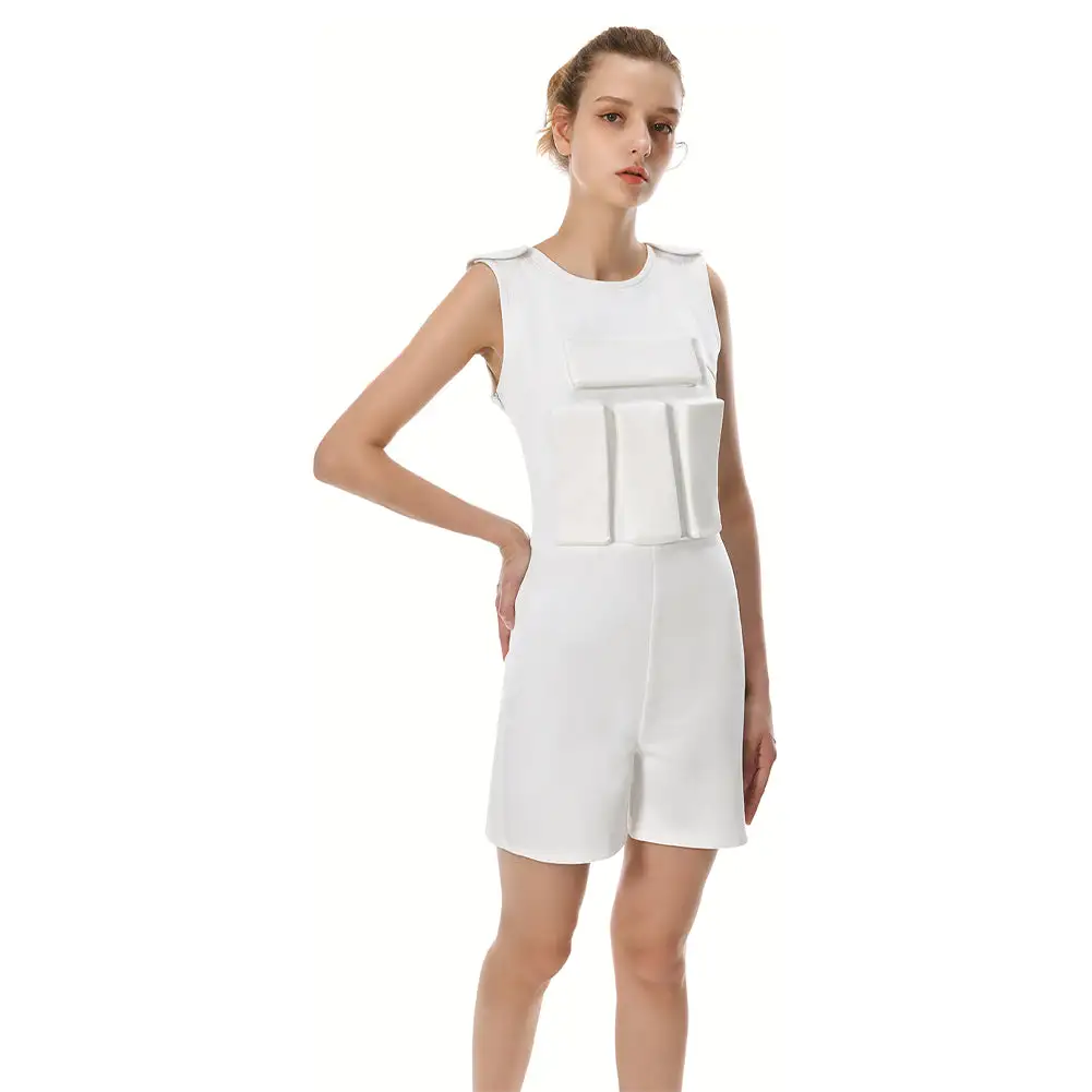 Stranger Things 4 (2022) Elf Cosplay Kostüm Outfits Halloween Karneval Jumpsuit – Bild 5