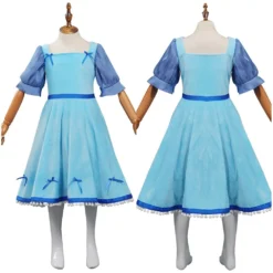 Kinder Peter Pan Wendy Cosplay Kostüm Nightgown Outfits Halloween Karneval Schlafanzug