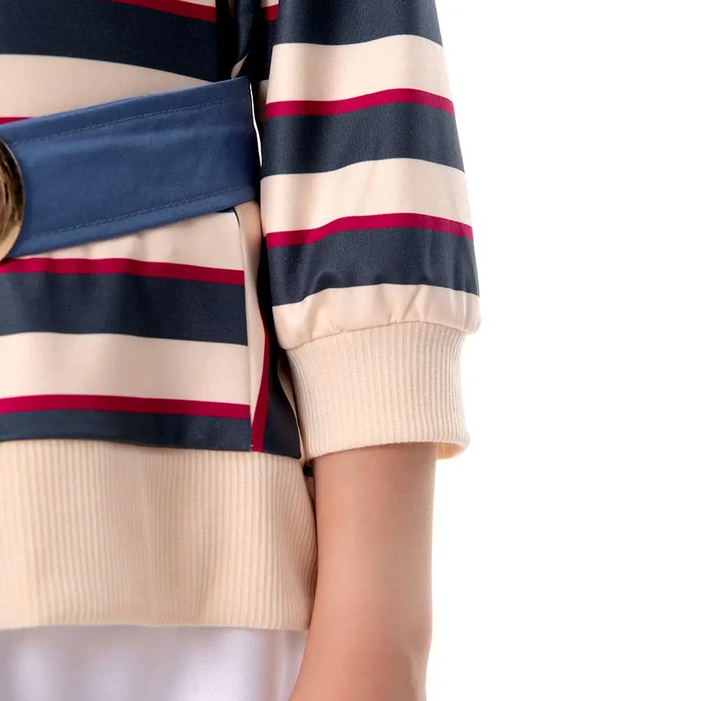 Kinder Stranger Things 4 (2022) Nancy Wheeler Cosplay Kostüm Halloween Karneval Outfits – Bild 7