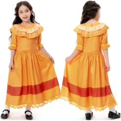 Kinder Encanto Pepa Cosplay Kostüme Halloween Karneval Kleid