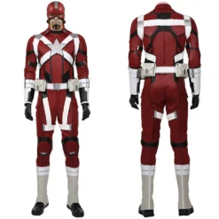 Black Widow 2021 Red Guardian Alexei Shostakov Kostüm Cosplay Halloween Karneval Kostüm