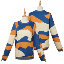 Enid Sinclair Gedruckt T-Shirt Wednesday Addams Cosplay Halloween Karneval Outfits