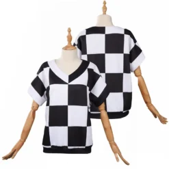 Wednesday Addams Wester Cosplay Halloween Karneval Outfits