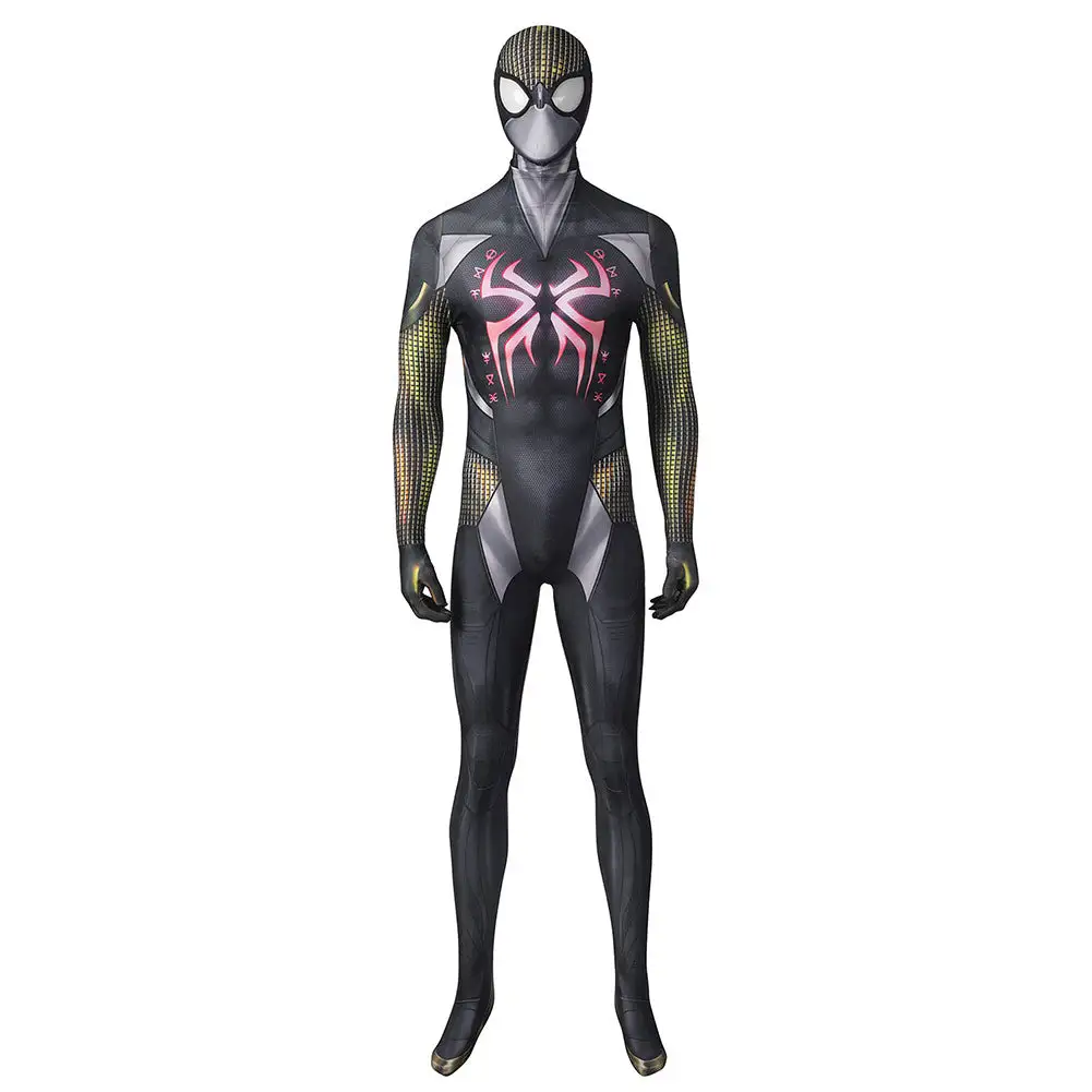 Marvel‘s Midnight Suns Spiderman Cosplay Kostüm Outfits Halloween Karneval Jumpsuit