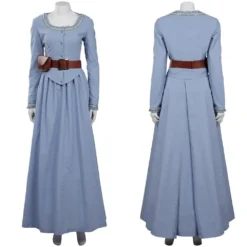 Westworld 2022 Dolores Abernathy Cosplay Kostüm Halloween Karneval Kleid