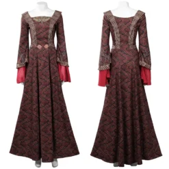 House Of The Dragon Cosplay Alicent Hightower Kostüm Outfits Halloween Karneval Kleid