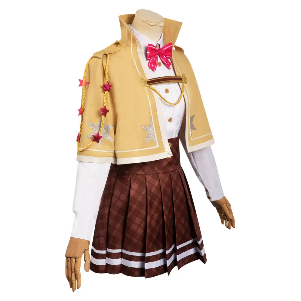 Oshi No Ko Hoshino Ruby Originelle Kostüm Halloween Karneval Detektiv Outfits Cossky® – Bild 5