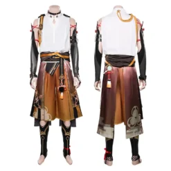 Genshin Impact Shikanoin Heizou Cosplay Kostüm Halloween Karneval Outfits