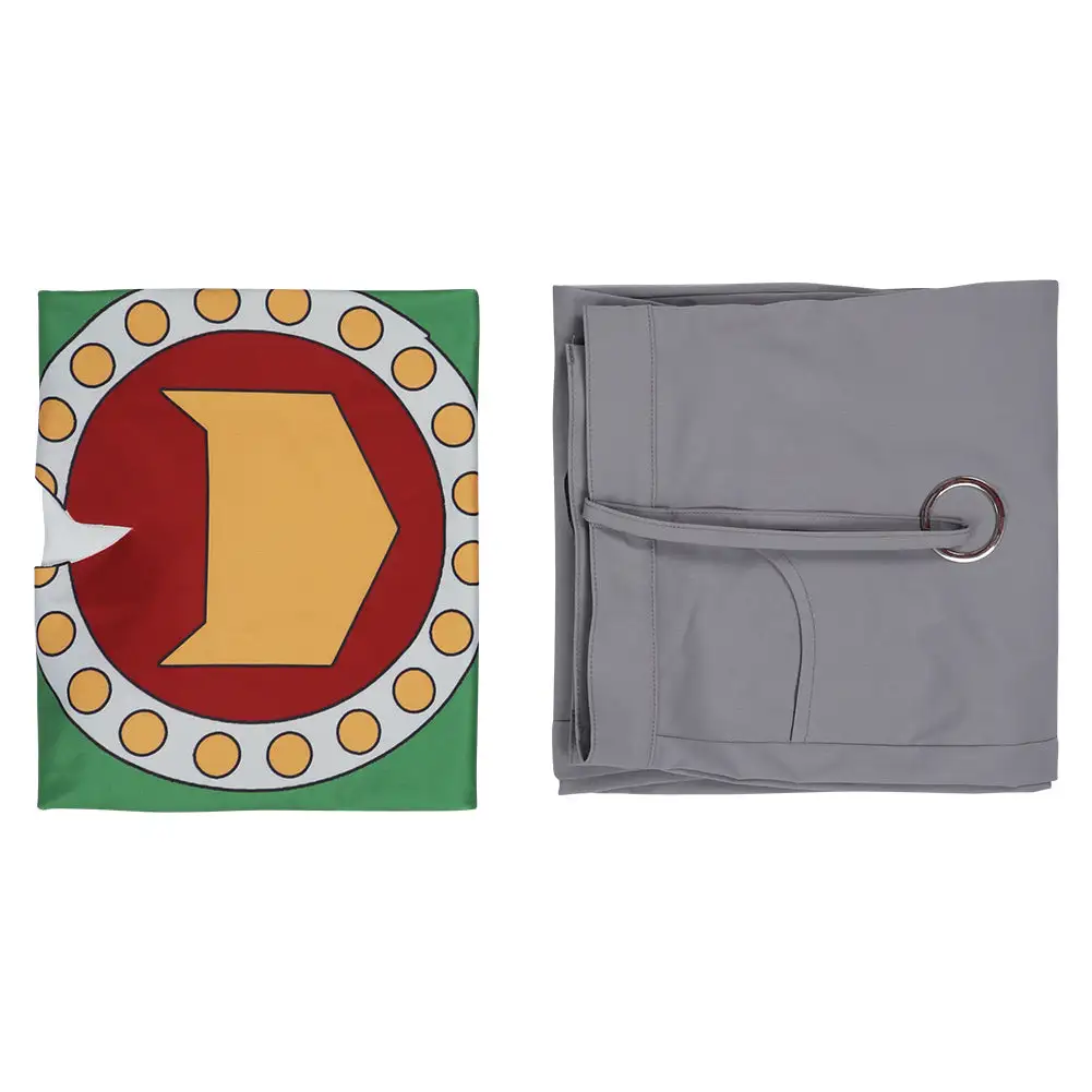 One Piece Film Red 2022 Roronoa Zoro Cosplay Kostüm Halloween Karneval Outfits – Bild 9