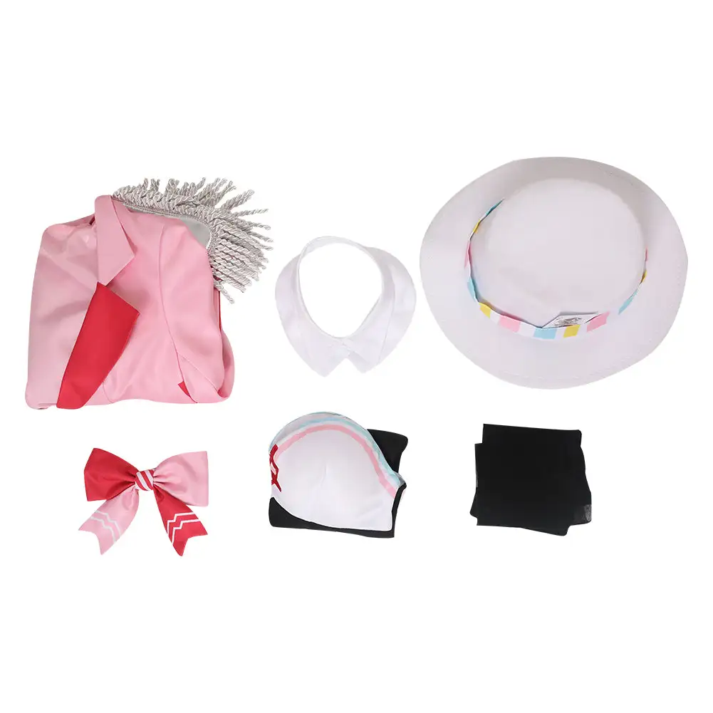 One Piece Uta Halloween Originelle Kostüm Set Cosplay Karneval Outfits Cossky® – Bild 11