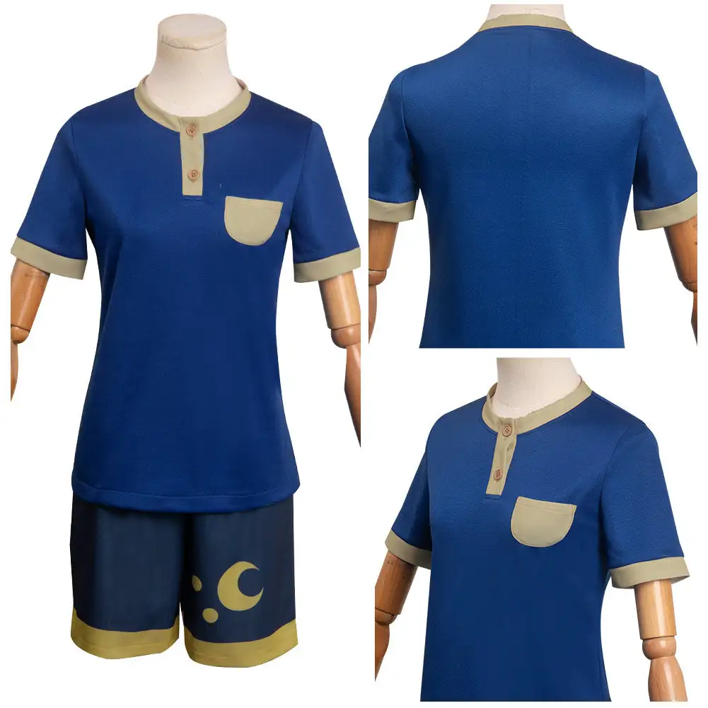 The Owl House Cosplay Amity Kostüm Halloween Karneval Outfits – Bild 9