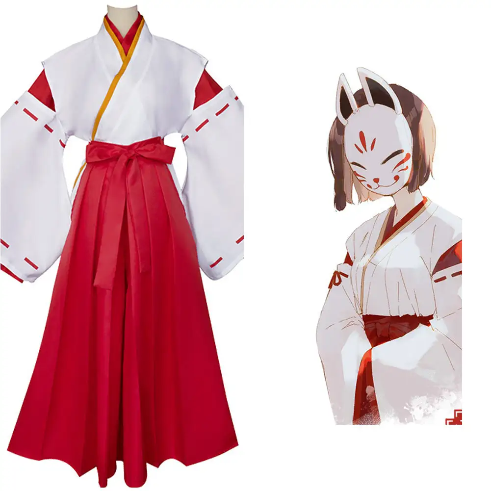 Hanachirusato Kimono Genshin Impact Cosplay Kostüm Halloween Karneval Outfits