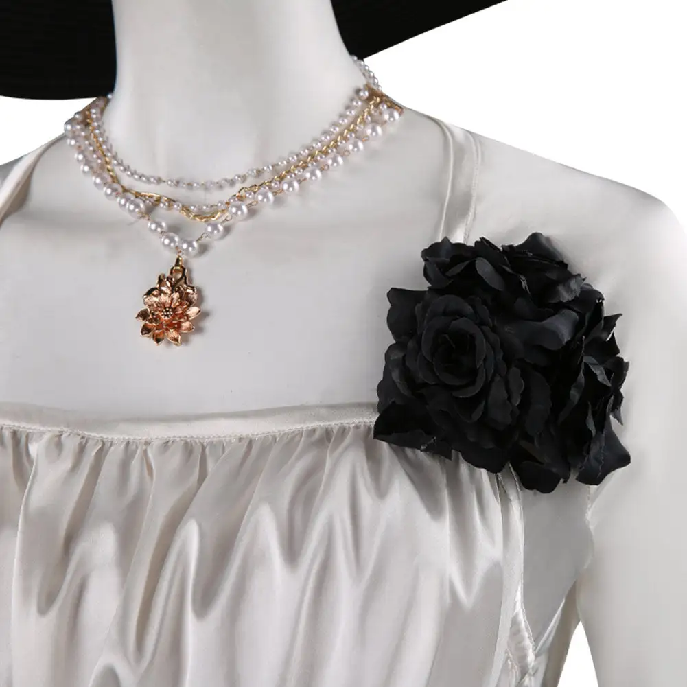 Resident Evil Village Alcina Dimitrescu Cosplay Kostüm Outfits Halloween Karneval Suit – Bild 9