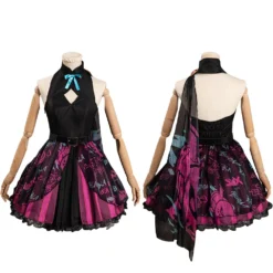 Arcane: League Of Legends Jinx Cosplay Kostüm Outfits Halloween Karneval Originell Hexe Kleid Cossky®