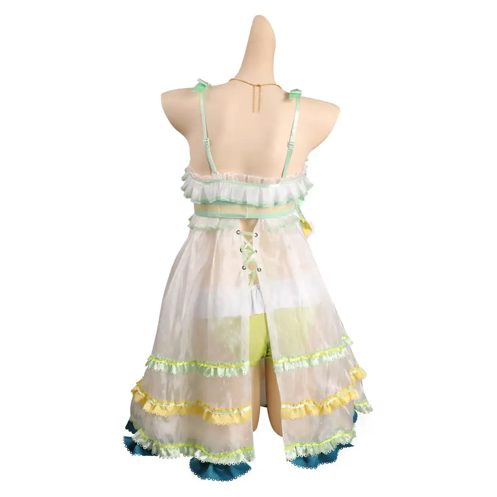 Pretty Derby Mejiro McQueen Cosplay Kostüm Outfits Halloween Karneval Badeanzug – Bild 8