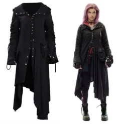 Harry Potter Nymphadora Tonks Cosplay Kostüme Outfits Halloween Karneval Mantel
