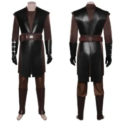 Star Wars: Der Clone Wars-Anakin Skywalker Cosplay Kostüm Outfits Halloween Karneval Anzug