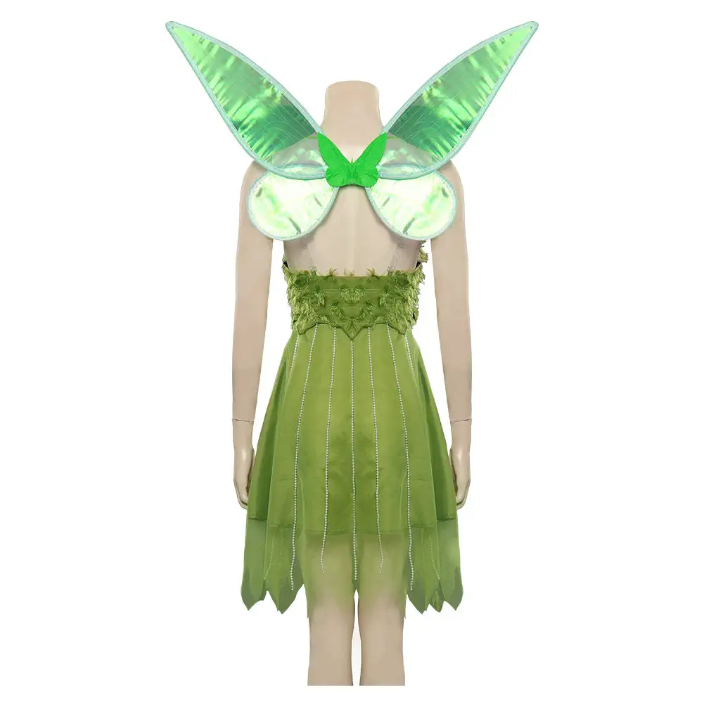 Peter Pan & Wendy Tinker Bell Kleid Cosplay Kostüm Halloween Karneval Outfits – Bild 4