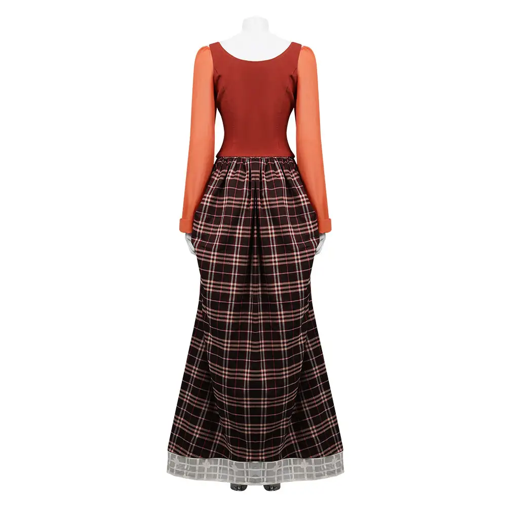 Hocus Pocus 2 Mary Sanderson Cosplay Kostüm Outfits Halloween Karneval Kleid – Bild 9